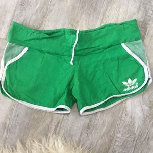 Adidas booty shorts